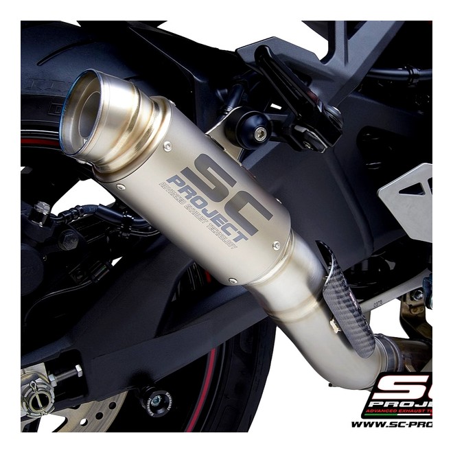 Silencieux SC Project GP70-R Titane Kawasaki Z H2 (2020-2023) | Réf. K36A-T70T