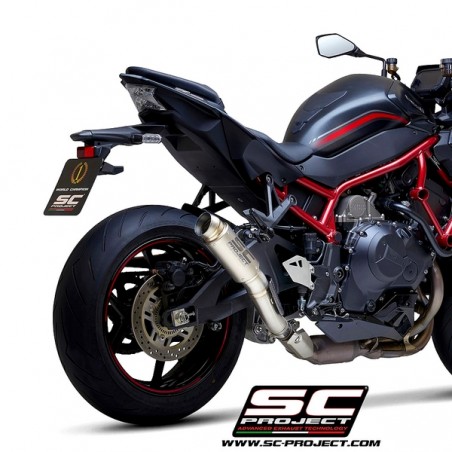 Silencieux SC Project GP70-R Titane Kawasaki Z H2 (2020-2024) | Réf. K36A-T70T