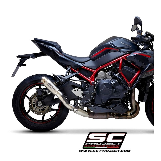 Silencieux SC Project GP70-R Titane Kawasaki Z H2 (2020-2024) | Réf. K36A-T70T