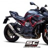 Silencieux SC Project GP70-R Titane Kawasaki Z H2 (2020-2024) | Réf. K36A-T70T