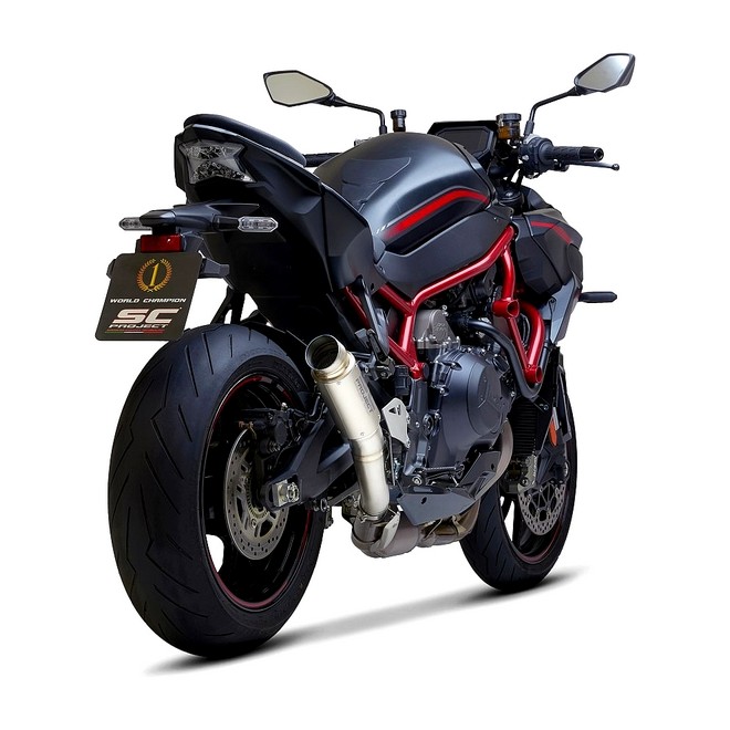 Silencieux SC Project GP70-R Titane Kawasaki Z H2 (2020-2024) | Réf. K36A-T70T