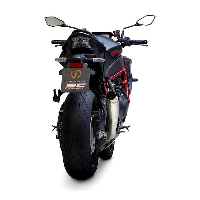 Silencieux SC Project GP70-R Titane Kawasaki Z H2 (2020-2024) | Réf. K36A-T70T