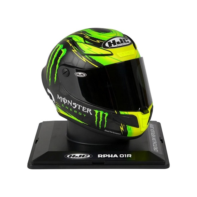 Casque HJC RPHA 01R MINI Cal Crutchlow (collector) | Moto Shop 35