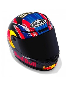 Casque HJC RPHA 01R MINI Brad Binder Red Bull Replica (collector) | Moto Shop 35