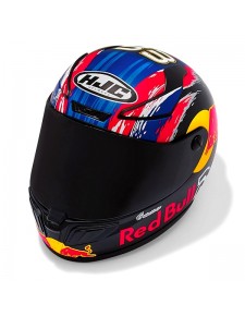 Casque HJC RPHA 01R MINI Brad Binder Red Bull Replica (collector) | Moto Shop 35