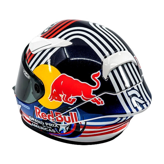 Casque HJC RPHA 01R MINI Red Bull Austin GP (collector) | Moto Shop 35