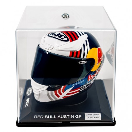 Casque HJC RPHA 01R MINI Red Bull Austin GP (collector) | Moto Shop 35