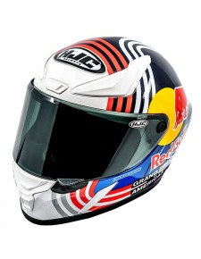Casque HJC RPHA 01R MINI Red Bull Austin GP (collector) | Moto Shop 35