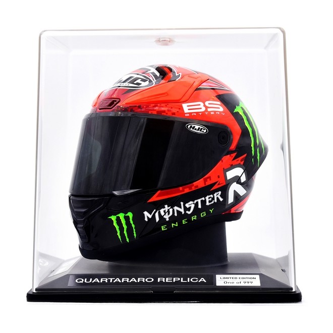 Casque HJC RPHA 01R MINI Fabio Quartararo Replica (collector)