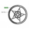Liserè de jantes d'origine Kawasaki Z900 (2022-2024) | Moto Shop 35