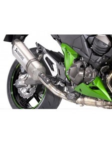 Échappement Akrapovic titane Kawasaki Z800e (2013-2016) | Réf. 258EXP0064