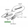 Autocollant "900" écope de réservoir Kawasaki Z900 (2022-2023)