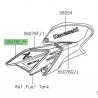 Autocollant "Z900" écope de réservoir Kawasaki Z900 (2022-2024)