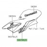 Autocollant décoratif arrière habillage de réservoir Kawasaki Z900 (2022-2023) | Moto Shop 35