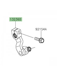 Biellette sélecteur de vitesse Kawasaki 132360779