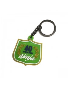 Porte-Clés Ninja 40ième anniversaire Vert| Moto Shop 35