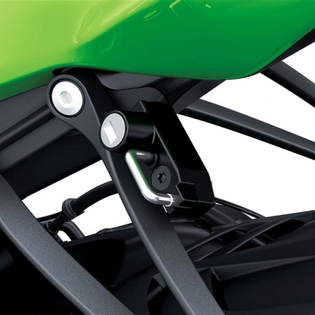 Antivol de casque Kawasaki Ninja ZX-6R (2024-2025) | Réf. 999941934