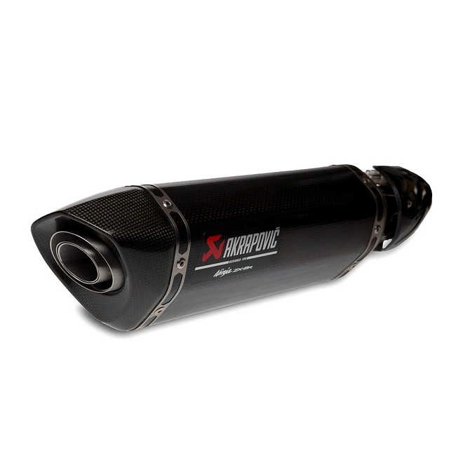 Silencieux Akrapovic carbone pour Kawasaki ZX6R 636 19-24