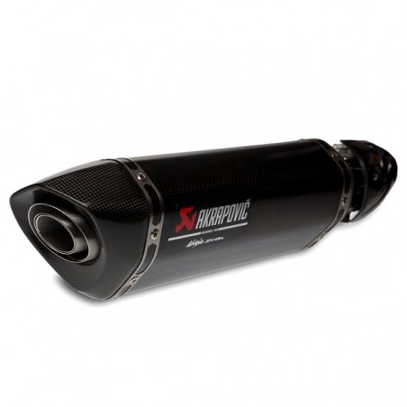 Silencieux Akrapovic Carbone Kawasaki Ninja ZX-6R (2024-2025) | Réf. 258EXP0136