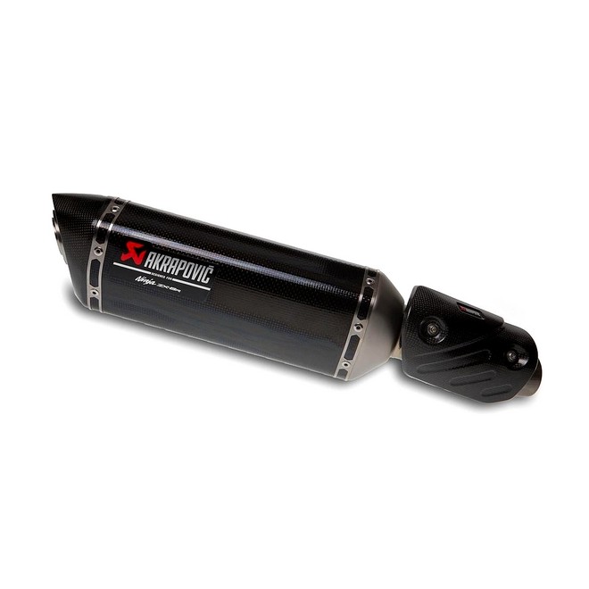 Silencieux Akrapovic Carbone Kawasaki Ninja ZX-6R (2024-2025) | Réf. 258EXP0136