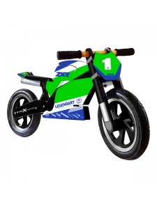 Draisienne bois Kiddimoto Kawasaki ZXR | Moto Shop 35