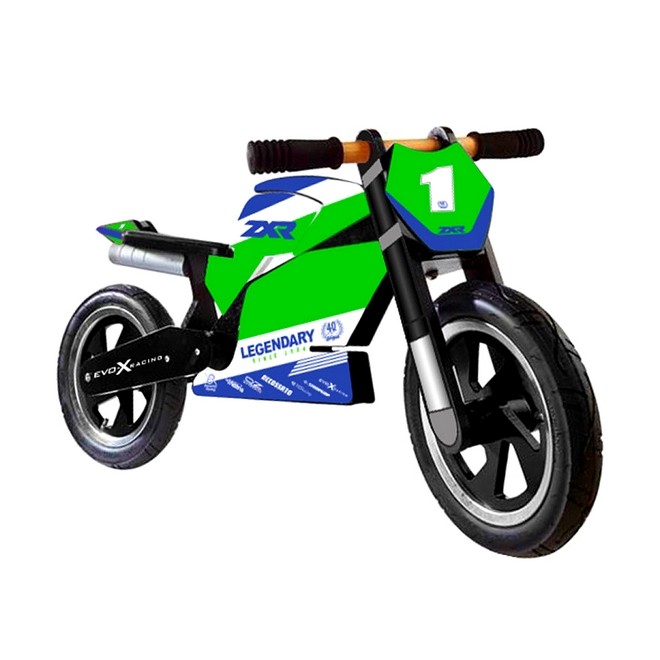 Draisienne bois Kiddimoto Kawasaki ZXR