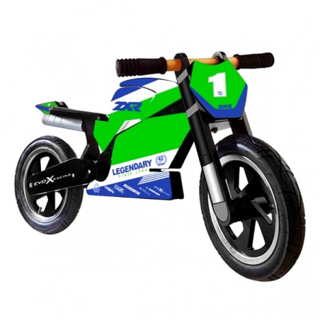 Draisienne bois Kiddimoto Kawasaki ZXR | Moto Shop 35