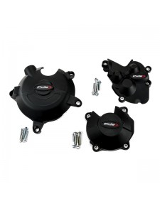 Kit de protections pare-carters Puig Kawasaki Ninja ZX-6R (2024-2025) | Réf. 21513N