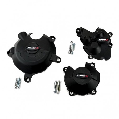 Kit de protections pare-carters Puig Kawasaki Ninja ZX-6R (2024-2025) | Réf. 21513N