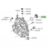 Bouchon aluminium carter d'embrayage Kawasaki 110651325