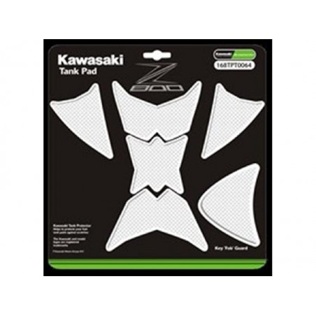 Protection de réservoir "carbon look" Kawasaki Z800/Z800e (2013-2016) | Réf. 168TPT0064
