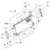 Radiateur Kawasaki Z650RS (2023-2024)