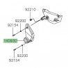 Cache pivot Kawasaki Z650RS (2022-2024)