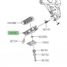 Repose-pieds avant Kawasaki Z650RS (2022-2024)