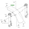 Garde-boue avant Kawasaki Z650RS (2022-2024)