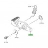 Pédale de frein arrière Kawasaki Z650RS (2022-2024)