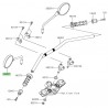 Rétroviseur gauche Kawasaki Z650RS (2022-2026) | Réf. 560010445