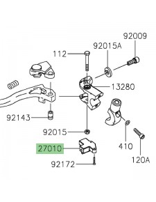 Contacteur d'embrayage Kawasaki 270100933