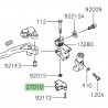 Contacteur d'embrayage Kawasaki 270100933