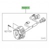 Commodo gauche Kawasaki Z650RS (2022-2023)