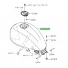 Réservoir d'essence Kawasaki Z650RS (2022-2024)