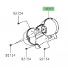 Dessous de compteur Kawasaki Z650RS (2022-2024)