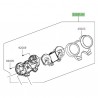Bloc compteur complet Kawasaki Z650RS (2022-2023)