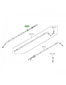 Câble d'embrayage Kawasaki Z650RS (2022-2024)