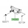 Habillage sous selle brut Kawasaki Z650RS (2022-2024)