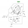 Cuvelage optique avant Kawasaki Z650RS (2022-2024)