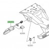 Clignotant arrière à Leds Kawasaki Z650RS (2022-2024)