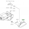 Feux arrière à Leds Kawasaki Z650RS (2022-2024)