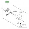 Éclairage de plaque Kawasaki Z650RS (2022-2024)