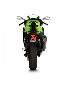 Silencieux Akrapovic carbone Kawasaki Ninja ZX-4R (RR) (2024) | Réf. 258EXP0119